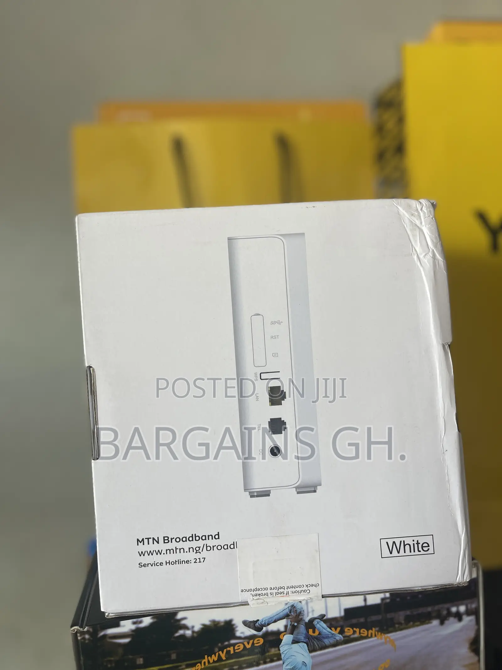MTN 5g Super Fast Dual Band Universal Router