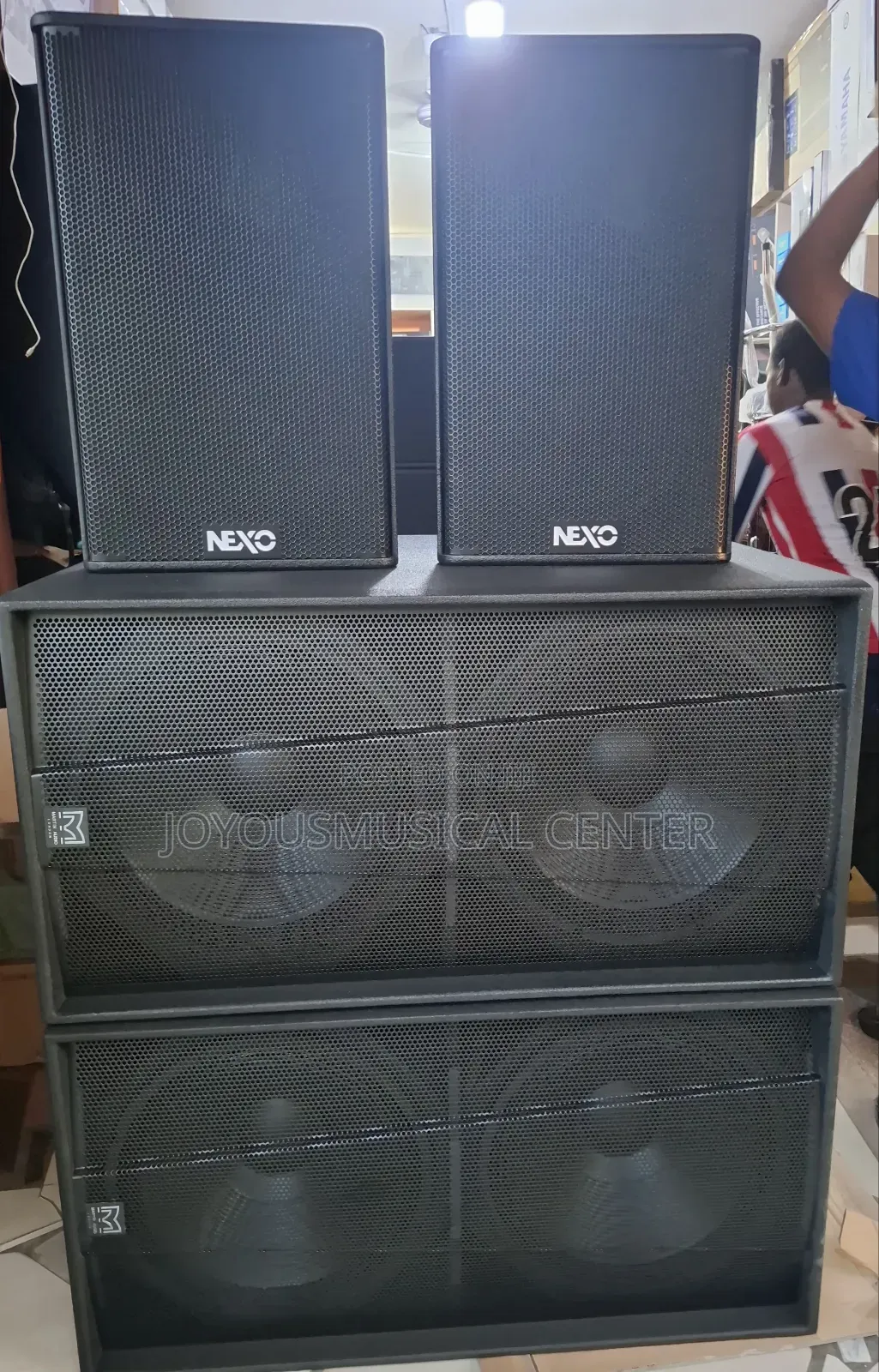 Double Bass/Short Range M/N