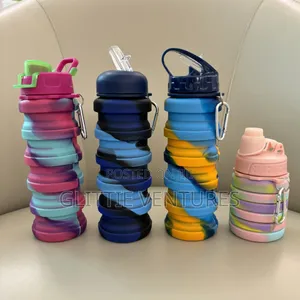 Foldable Silicon Water Bottles