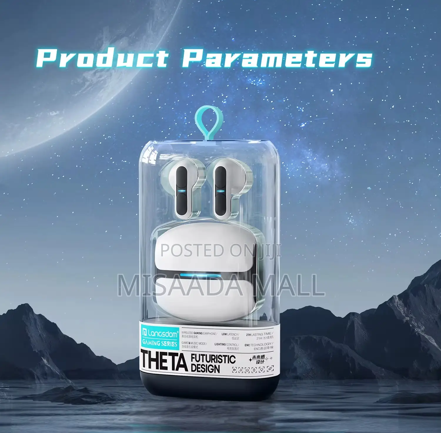 Lansdom Tg11 Gaming Earphones