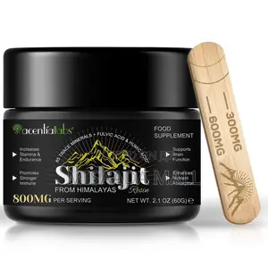 Shilajit Resin