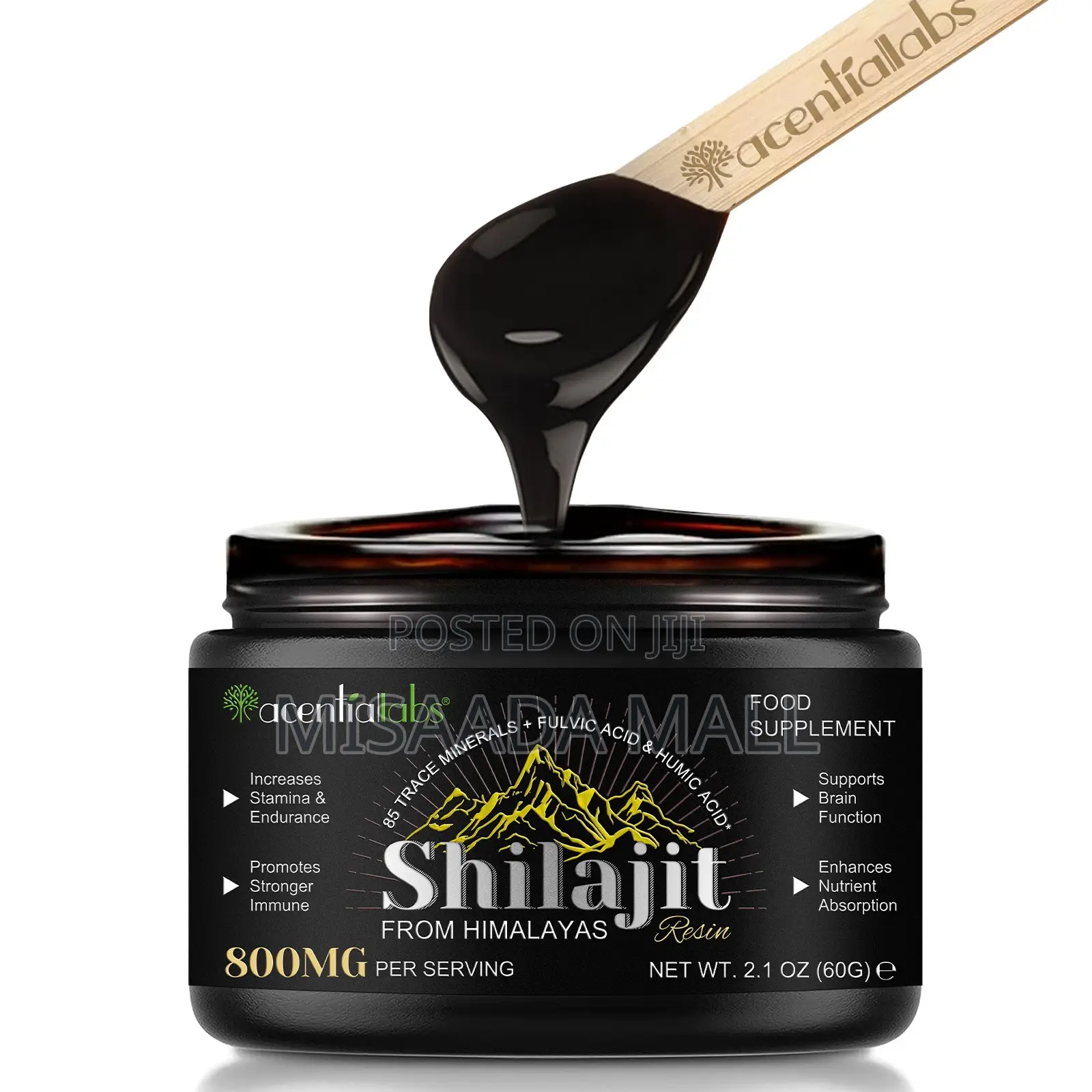 Shilajit Resin