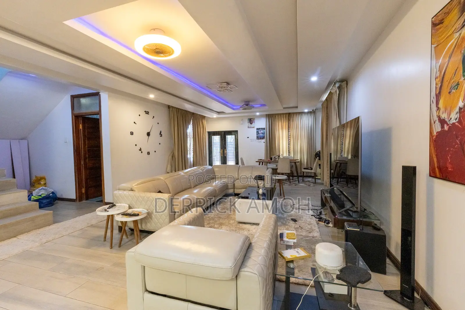 Furnished 4bdrm House in Sakora for sale
