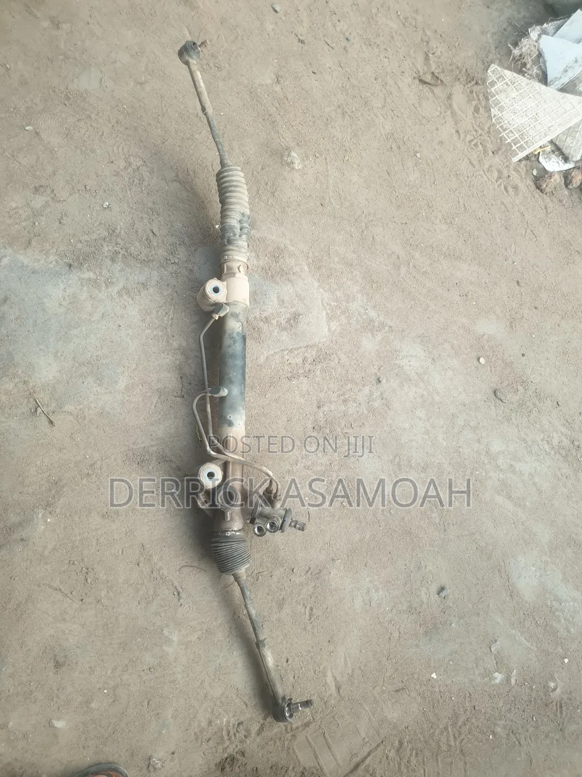 Toyota Prado Power Steering Rack
