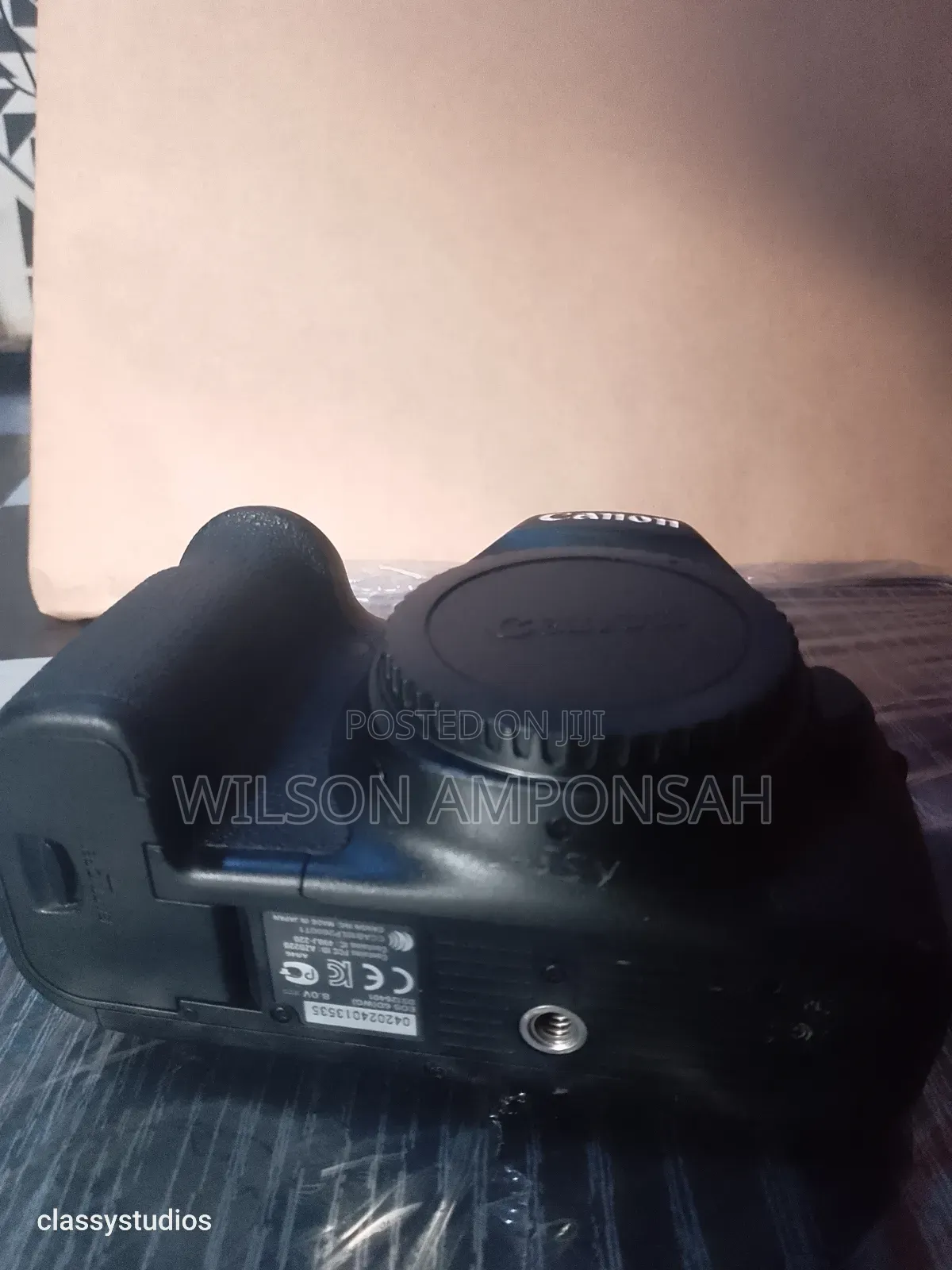 Canon 6d Two Months Used