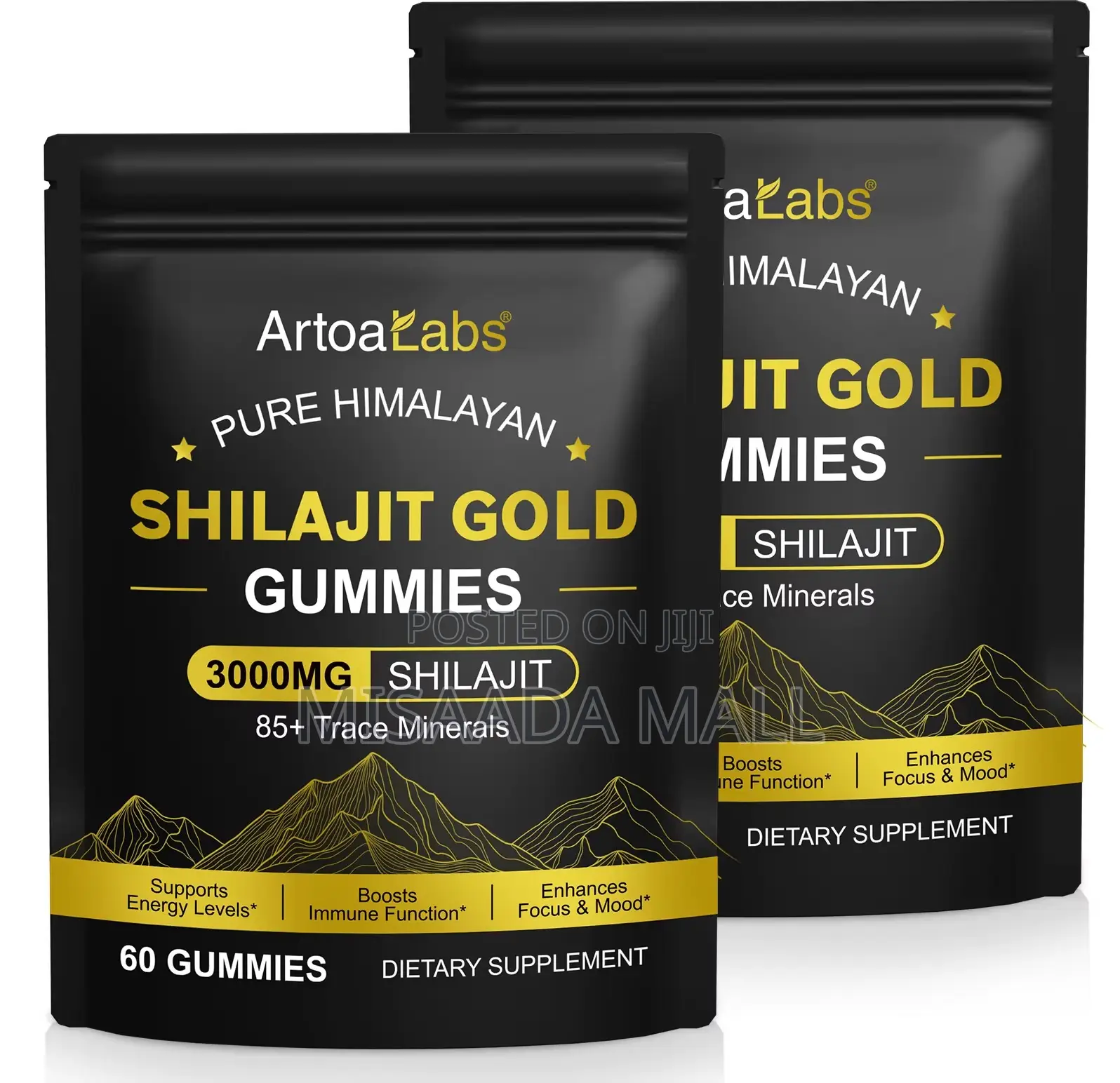 Pure Himalayan Shilajit Gummies