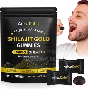Pure Himalayan Shilajit Gummies