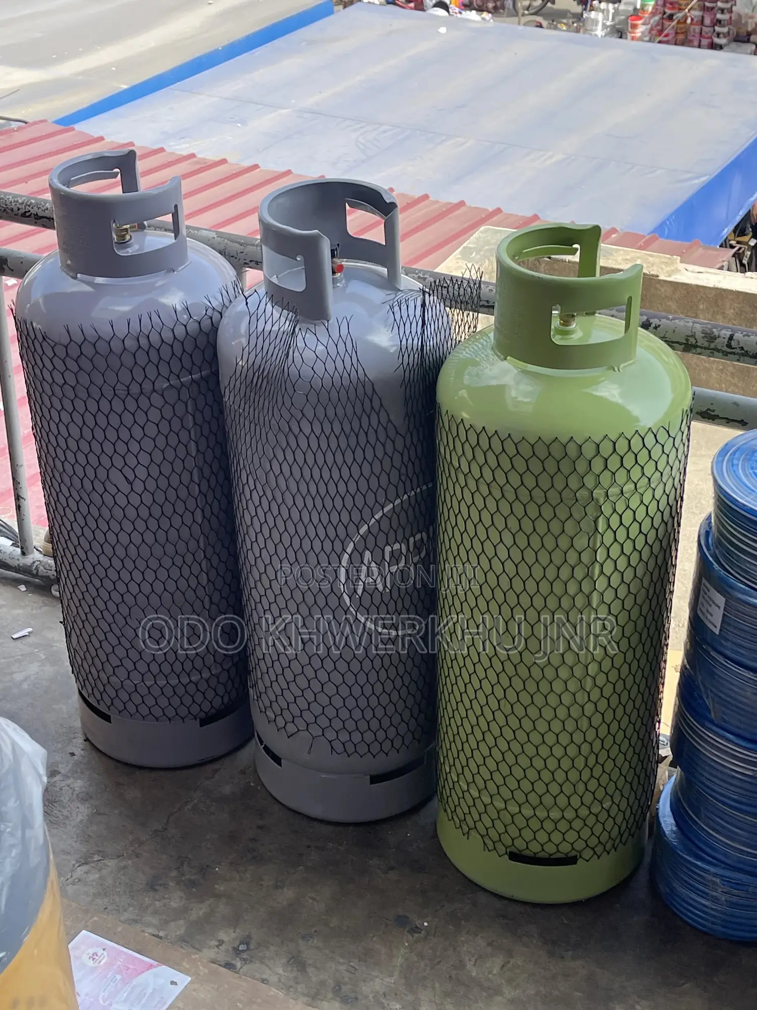52kg Cylinder [118liters]