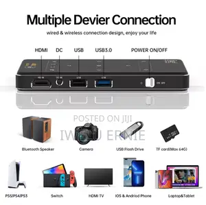 DLP Smart Android Mini Projector