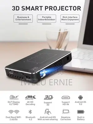 DLP Smart Android Mini Projector