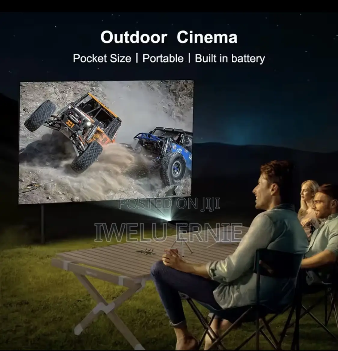 DLP Smart Android Mini Projector