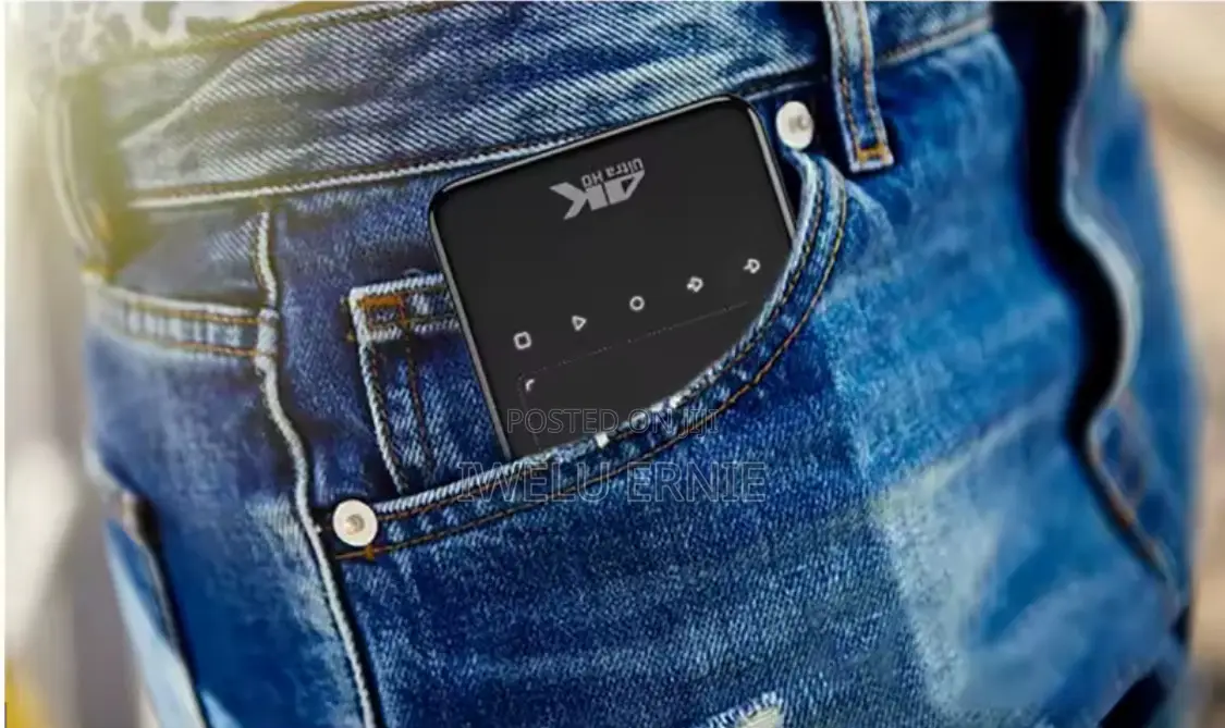 DLP Smart Android Mini Projector