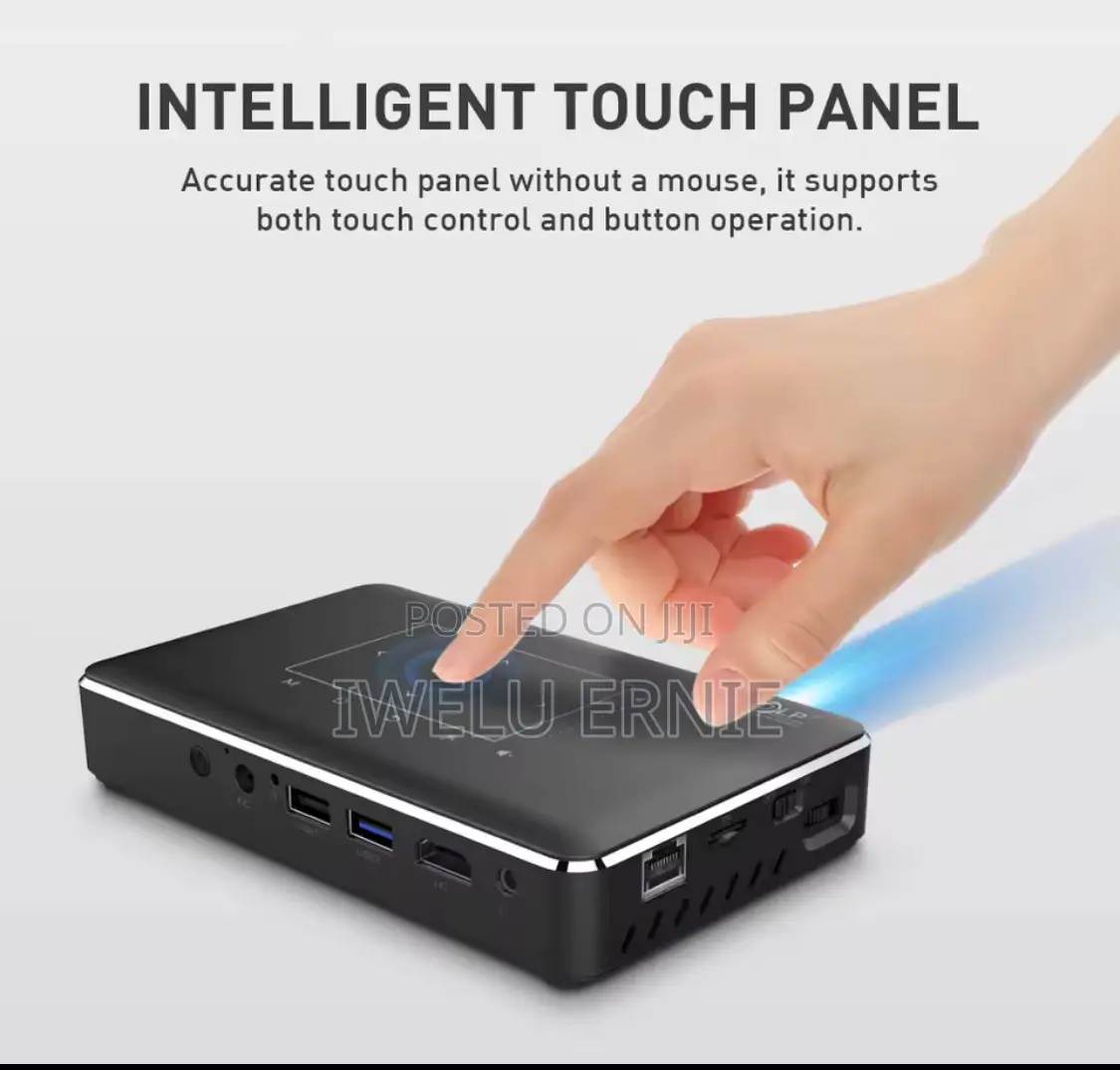 DLP Smart Android Mini Projector