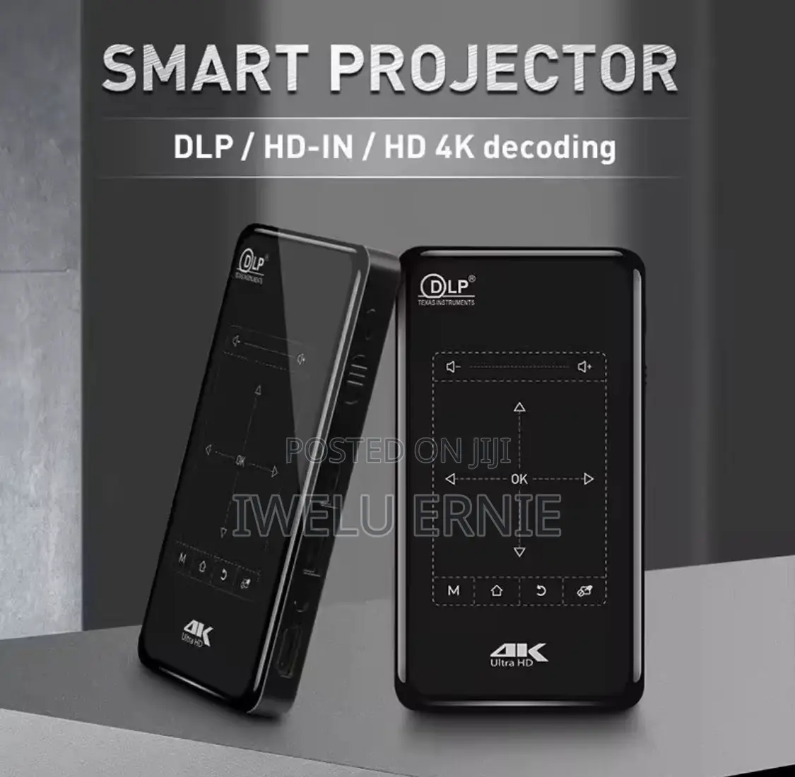 DLP Smart Android Mini Projector