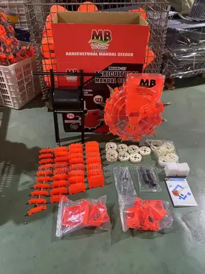 Roller Seed and Fertilizer Planter