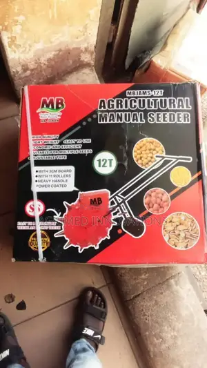 Roller Seed and Fertilizer Planter