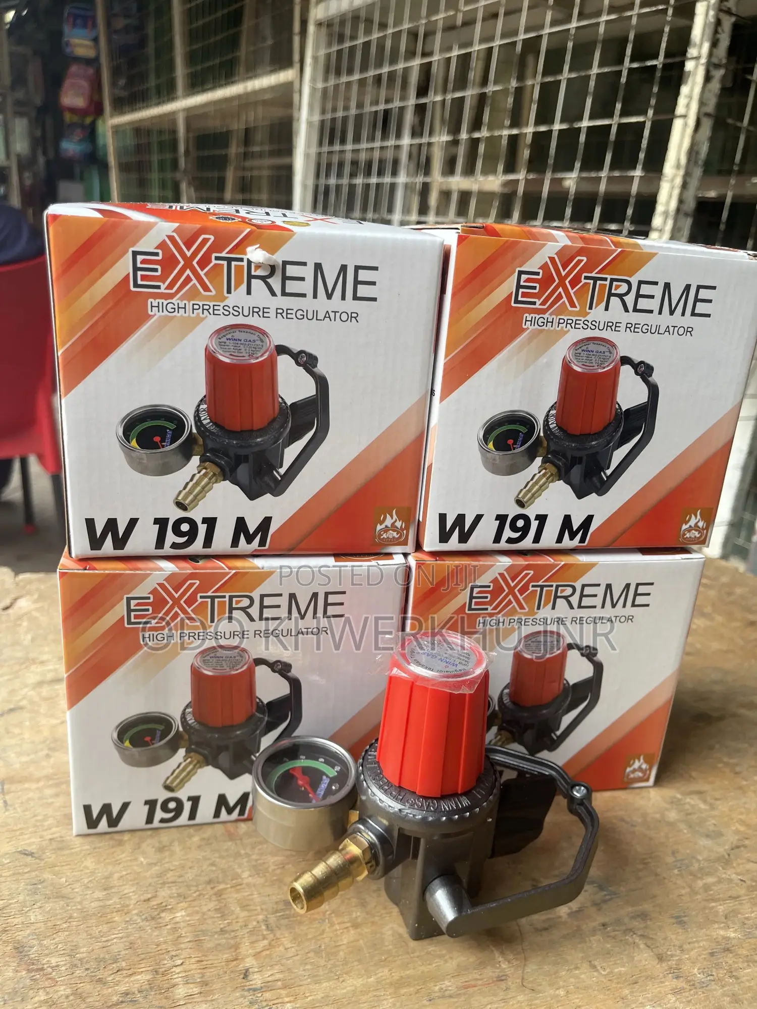 Extreme High Pressure Meter Regulator