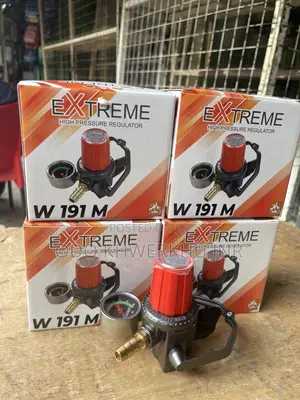 Extreme High Pressure Meter Regulator