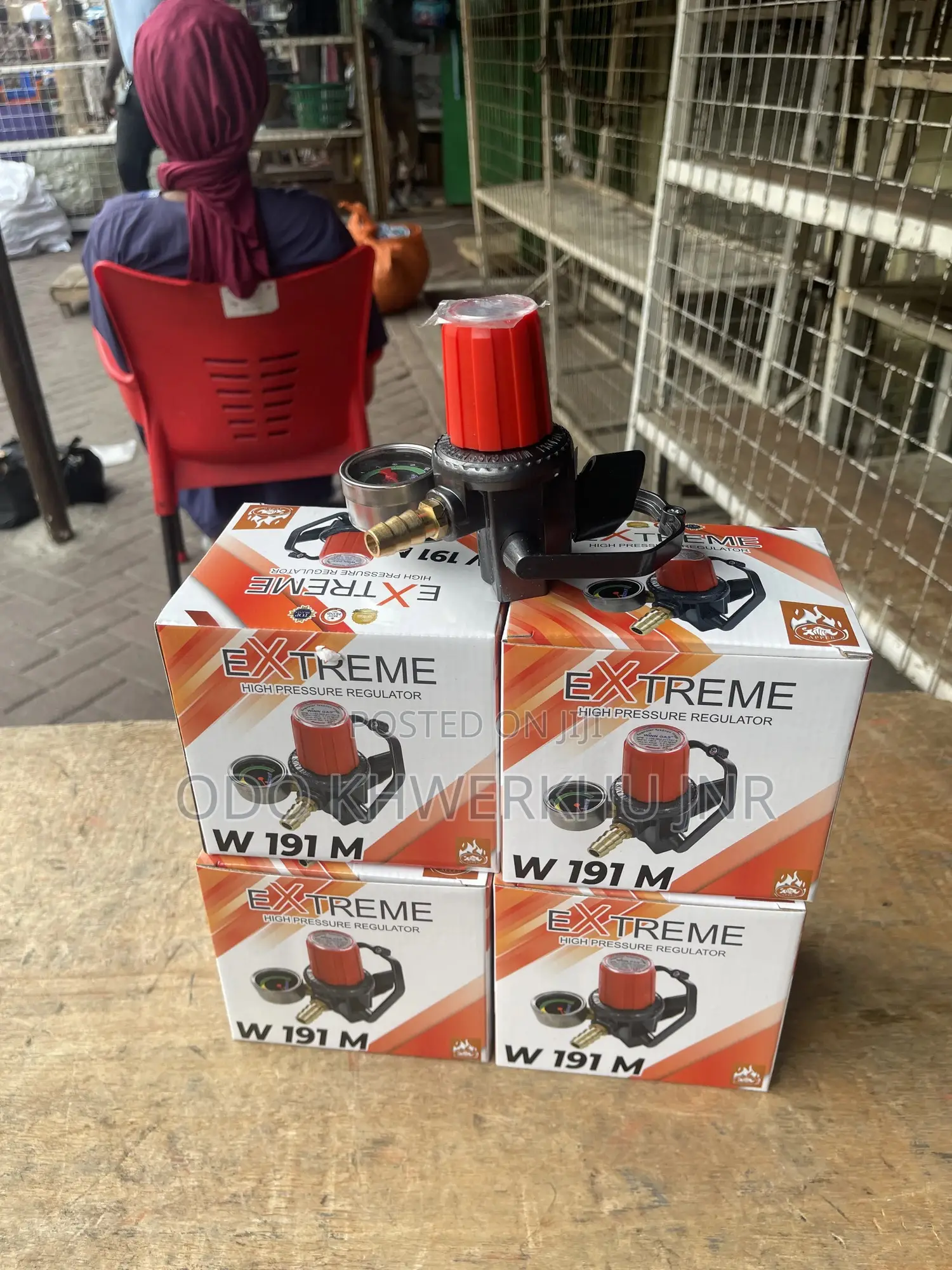 Extreme High Pressure Meter Regulator