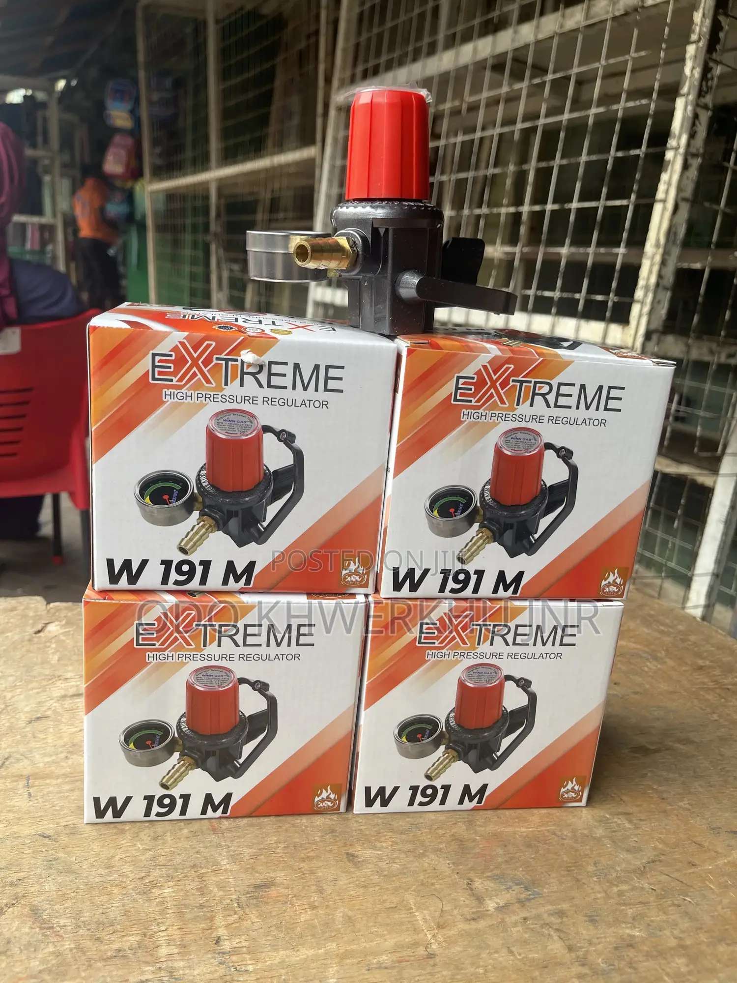 Extreme High Pressure Meter Regulator