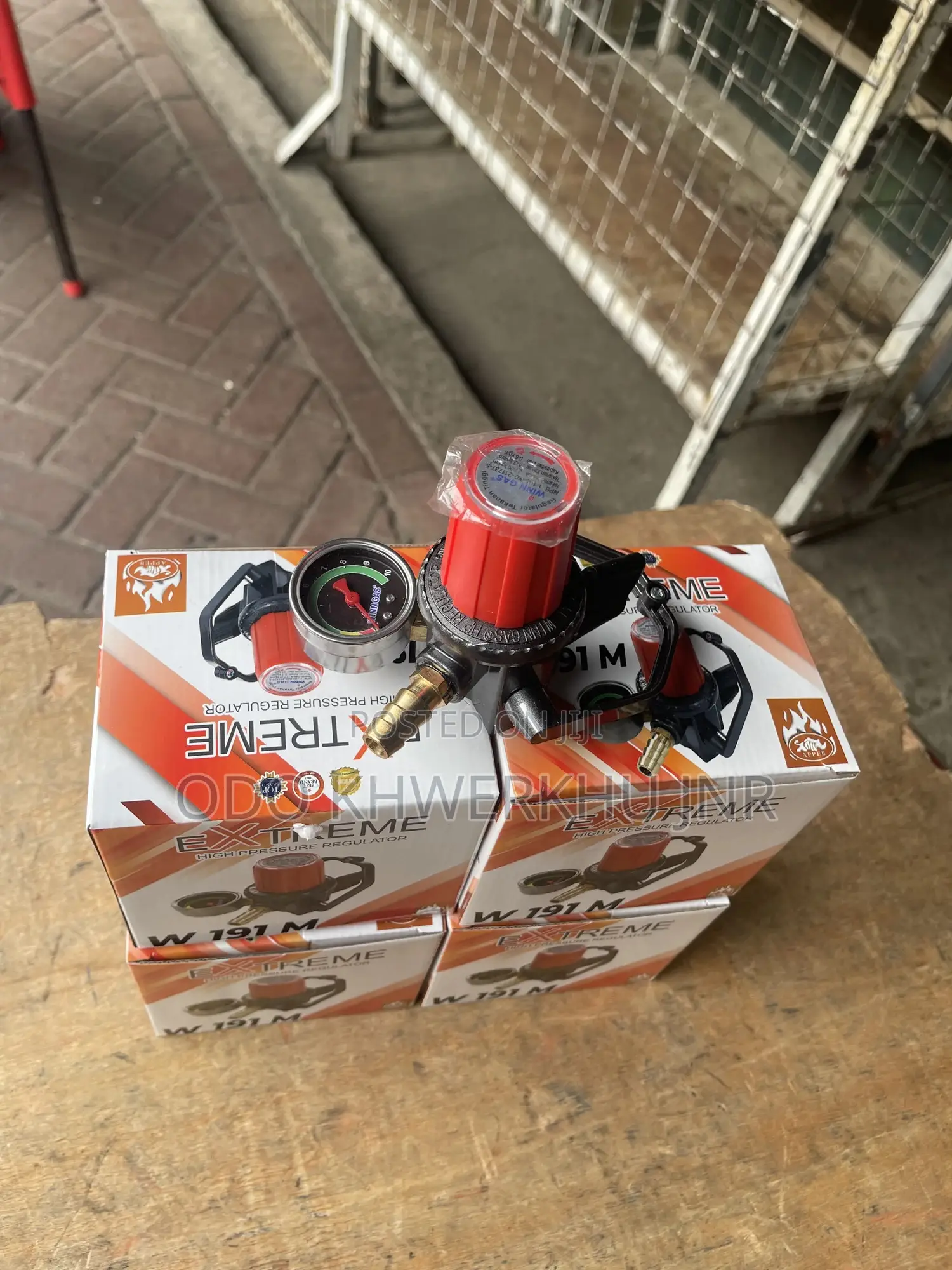 Extreme High Pressure Meter Regulator