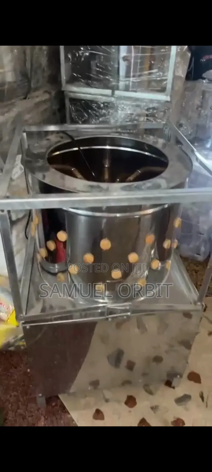 Plucker Machine/Poultry Defeathering Machine