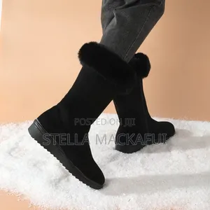 Ladies Mid Calf Winter Boots Sizes 38-41 Only
