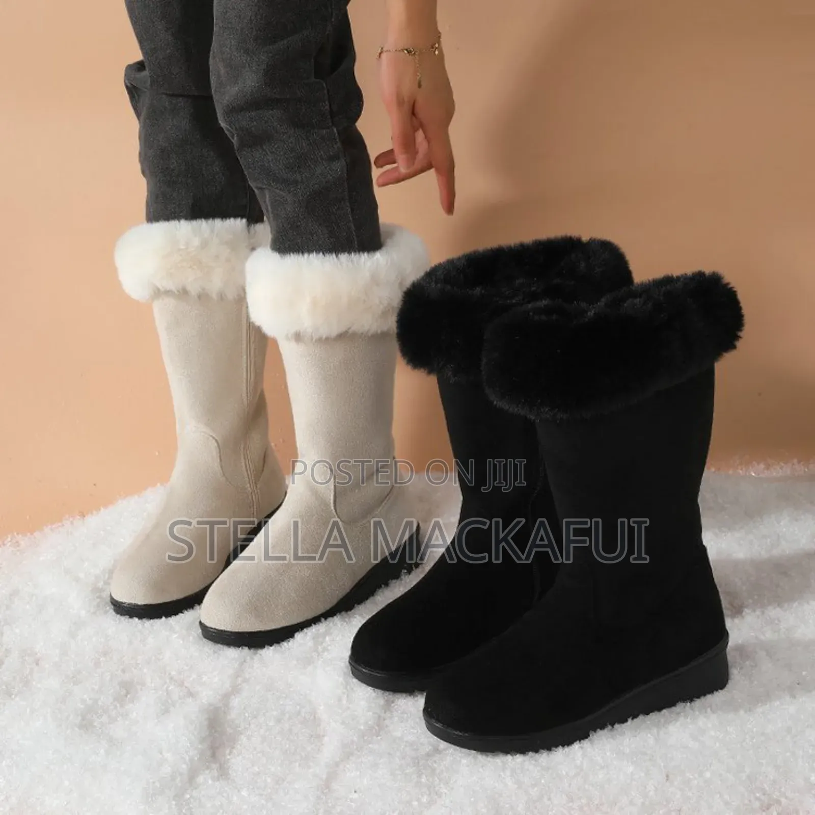Ladies Mid Calf Winter Boots Sizes 38-41 Only