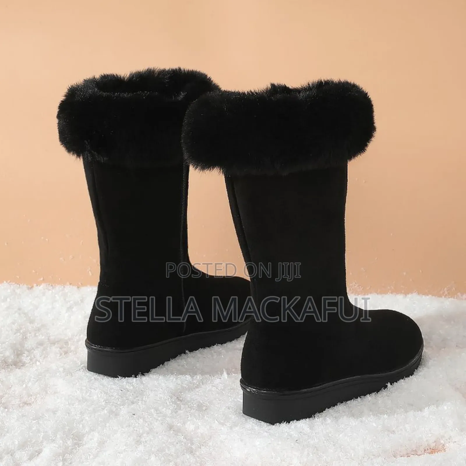 Ladies Mid Calf Winter Boots Sizes 38-41 Only