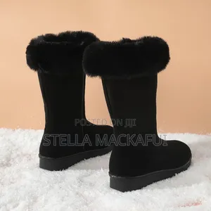 Ladies Mid Calf Winter Boots Sizes 38-41 Only