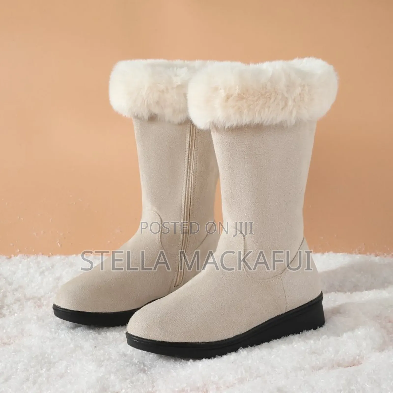 Ladies Mid Calf Winter Boots Sizes 38-41 Only