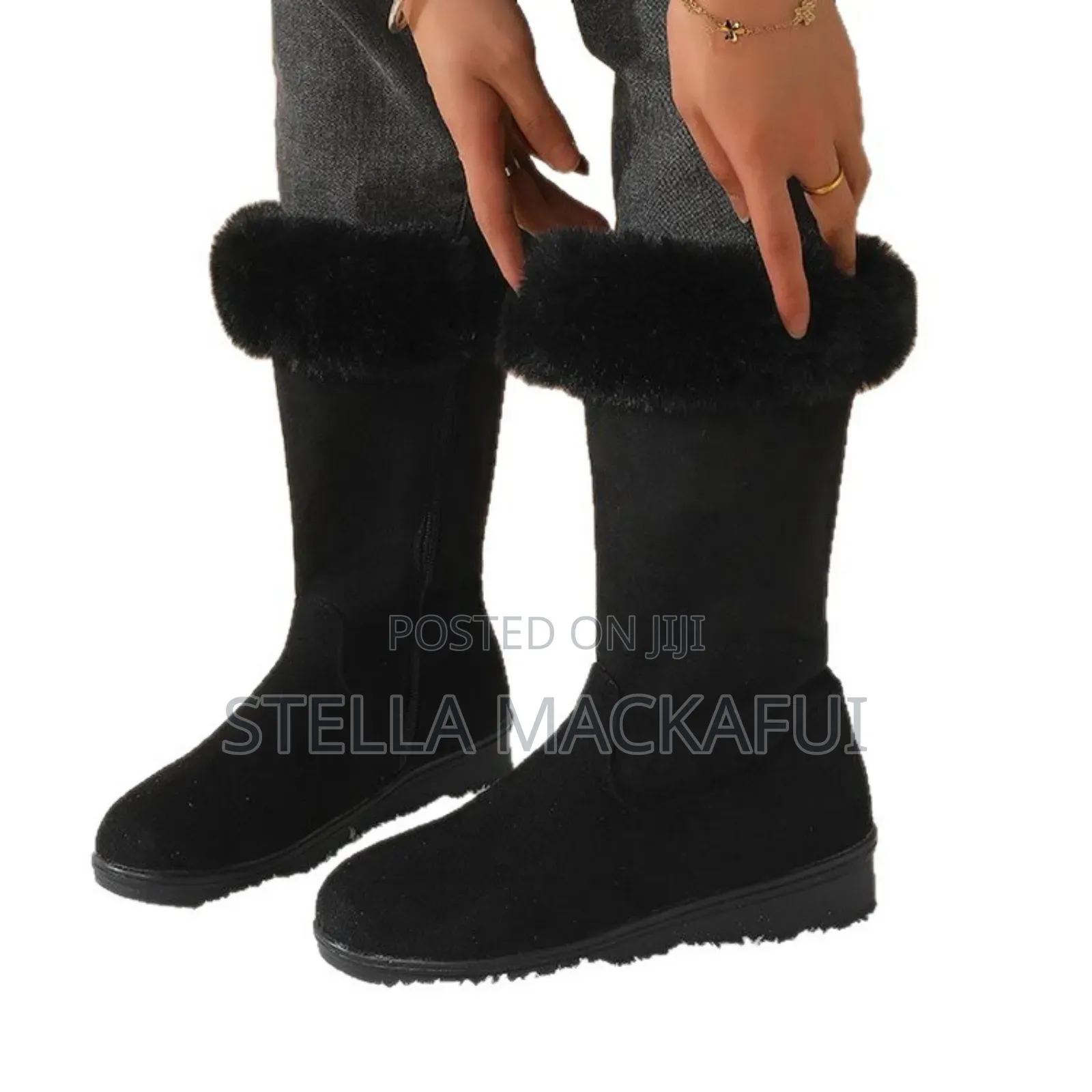 Ladies Mid Calf Winter Boots Sizes 38-41 Only