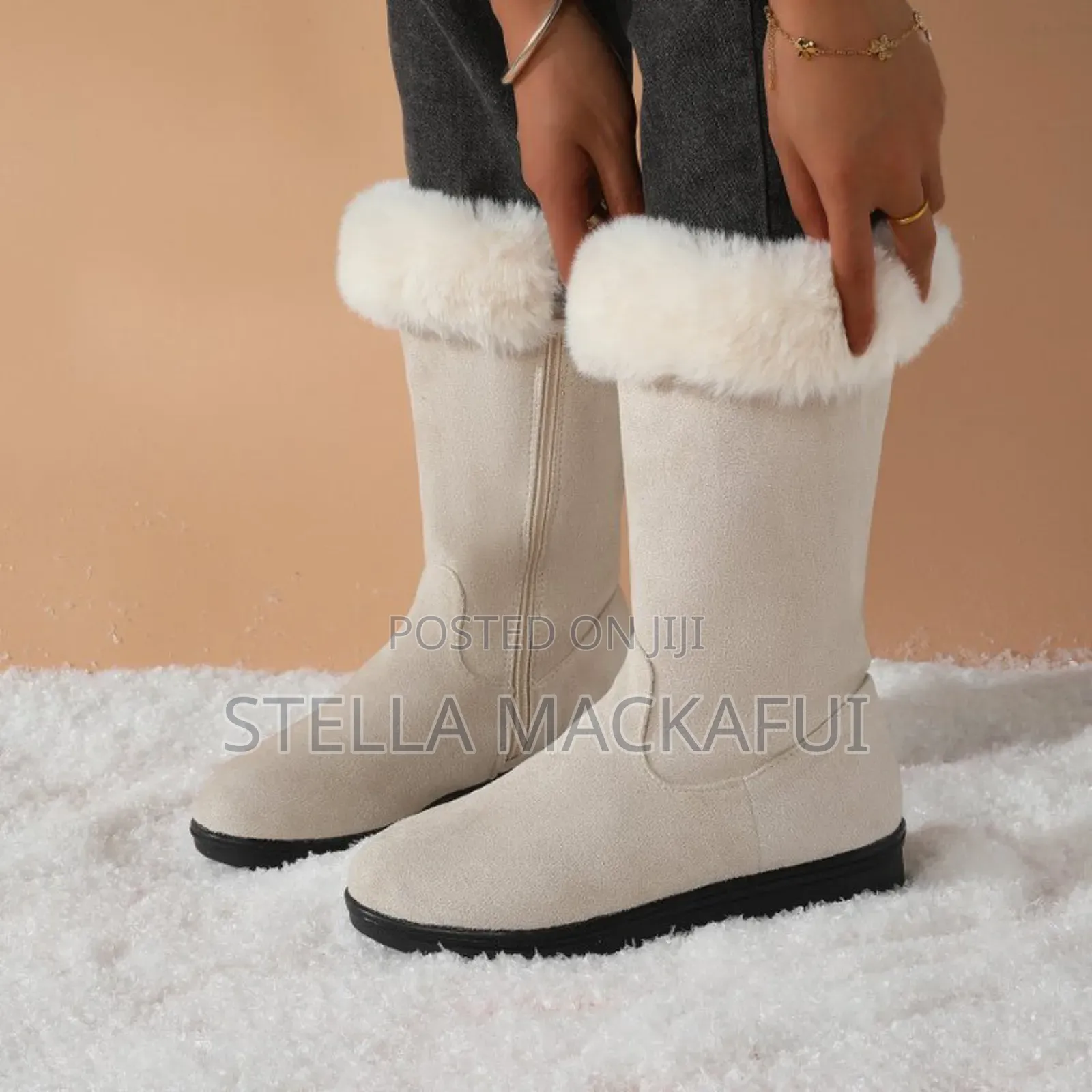 Ladies Mid Calf Winter Boots Sizes 38-41 Only