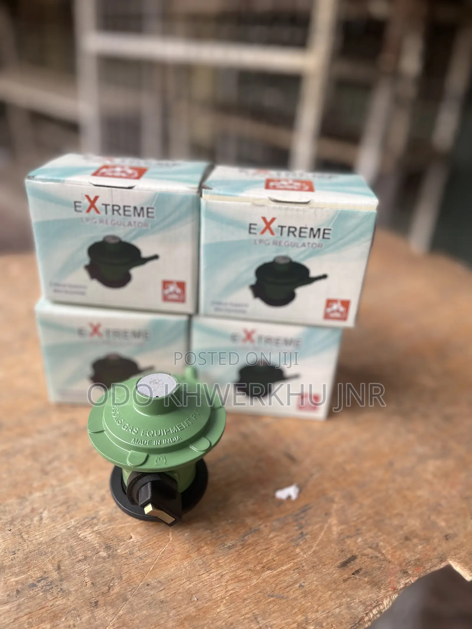 Extreme Low Pressure Regulator