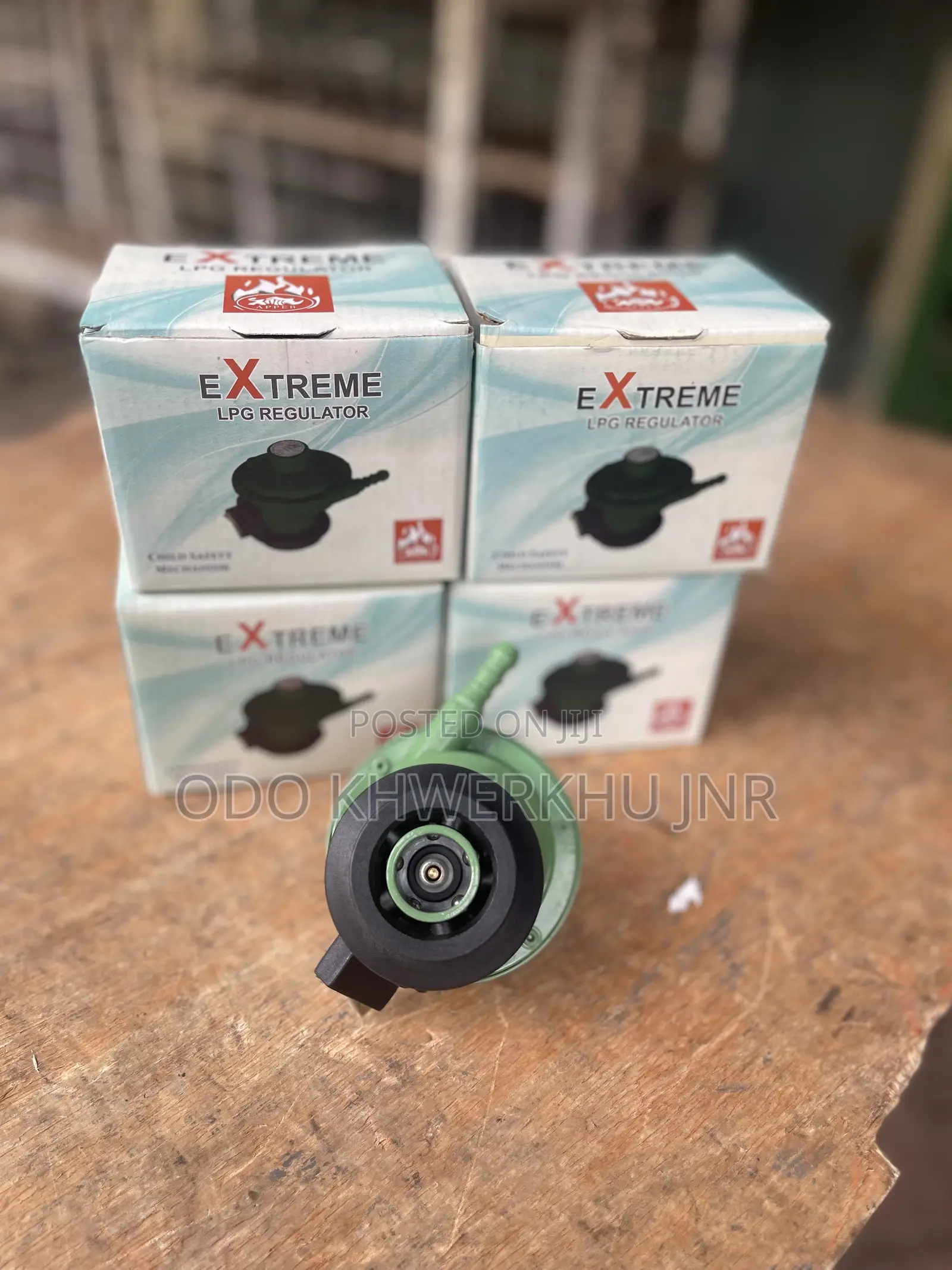 Extreme Low Pressure Regulator