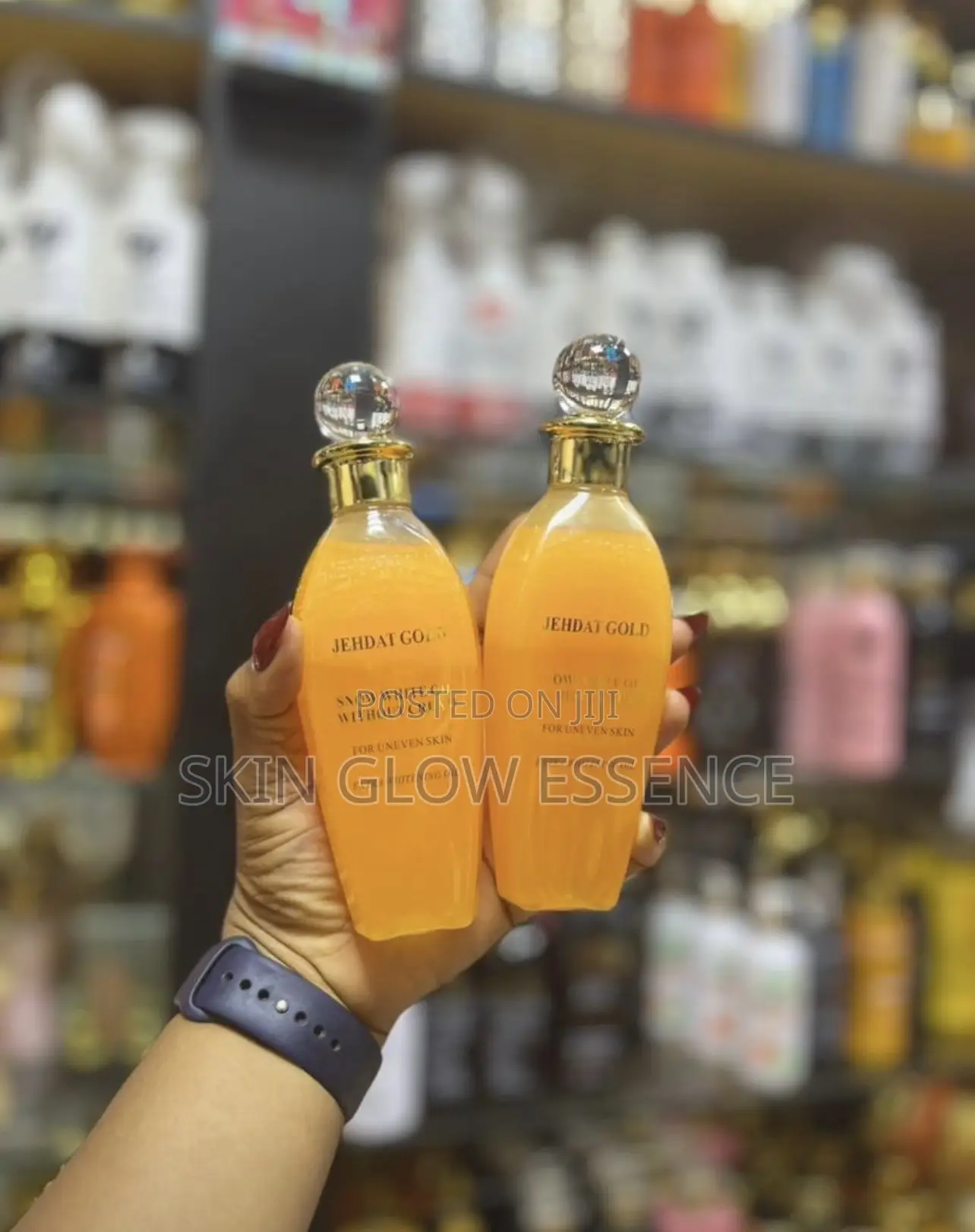 Jehdat Snow White Oil