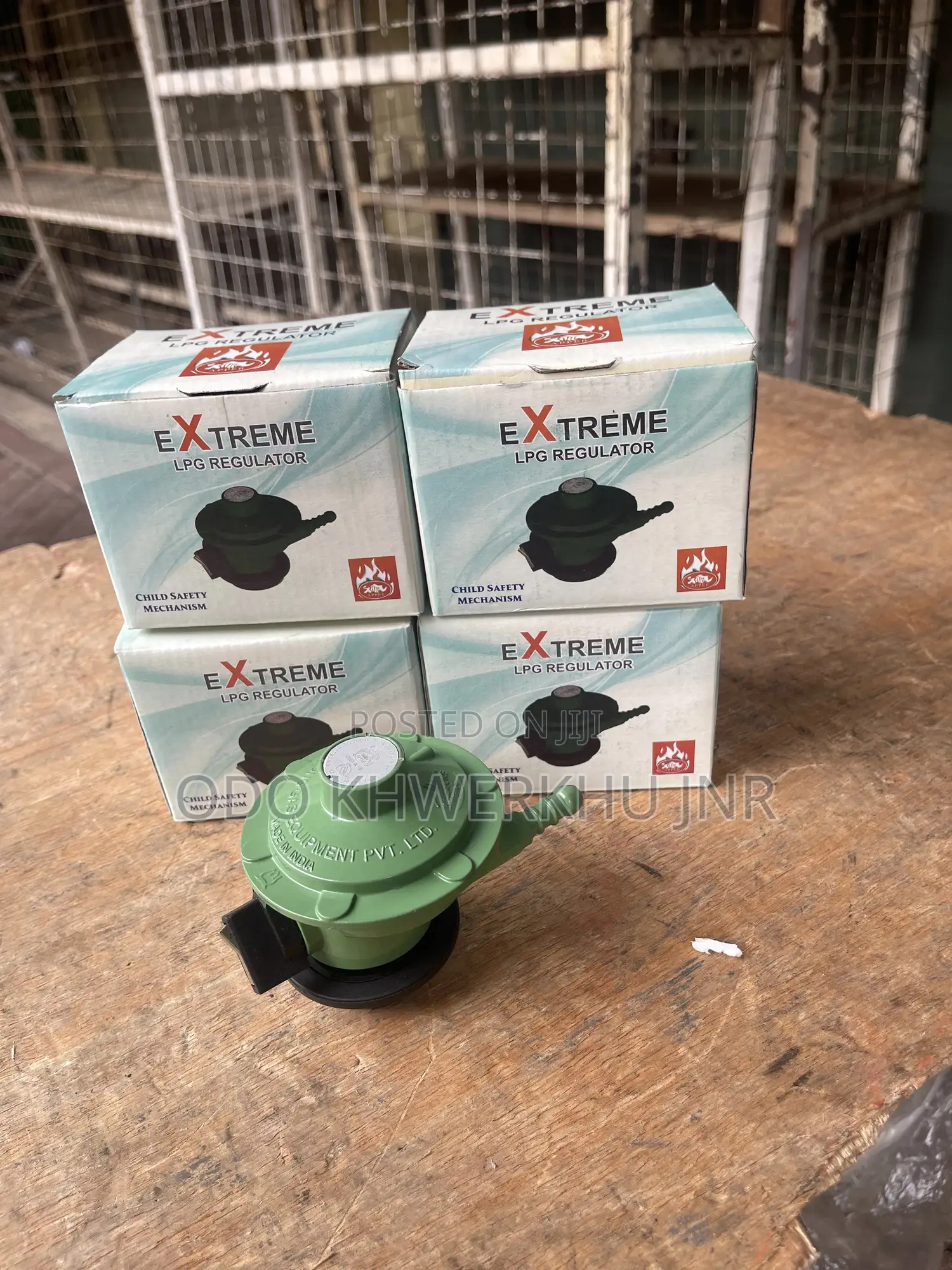 Extreme Low Pressure Regulator