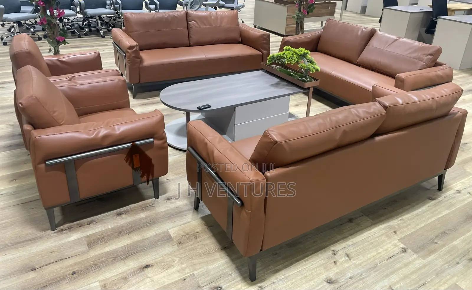 Office Sofa Set (2+2+2+1+1)