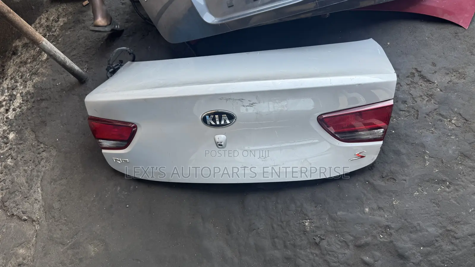Kia Rio 2018,2019,2020,2021,2022,2024 Tailgate/ Boot Available