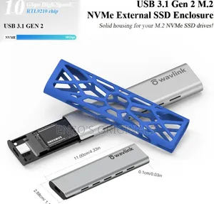 M.2 Nvme Ssd Enclosure Wavelink Brand High Quality 10gbps Usb-c 3.2