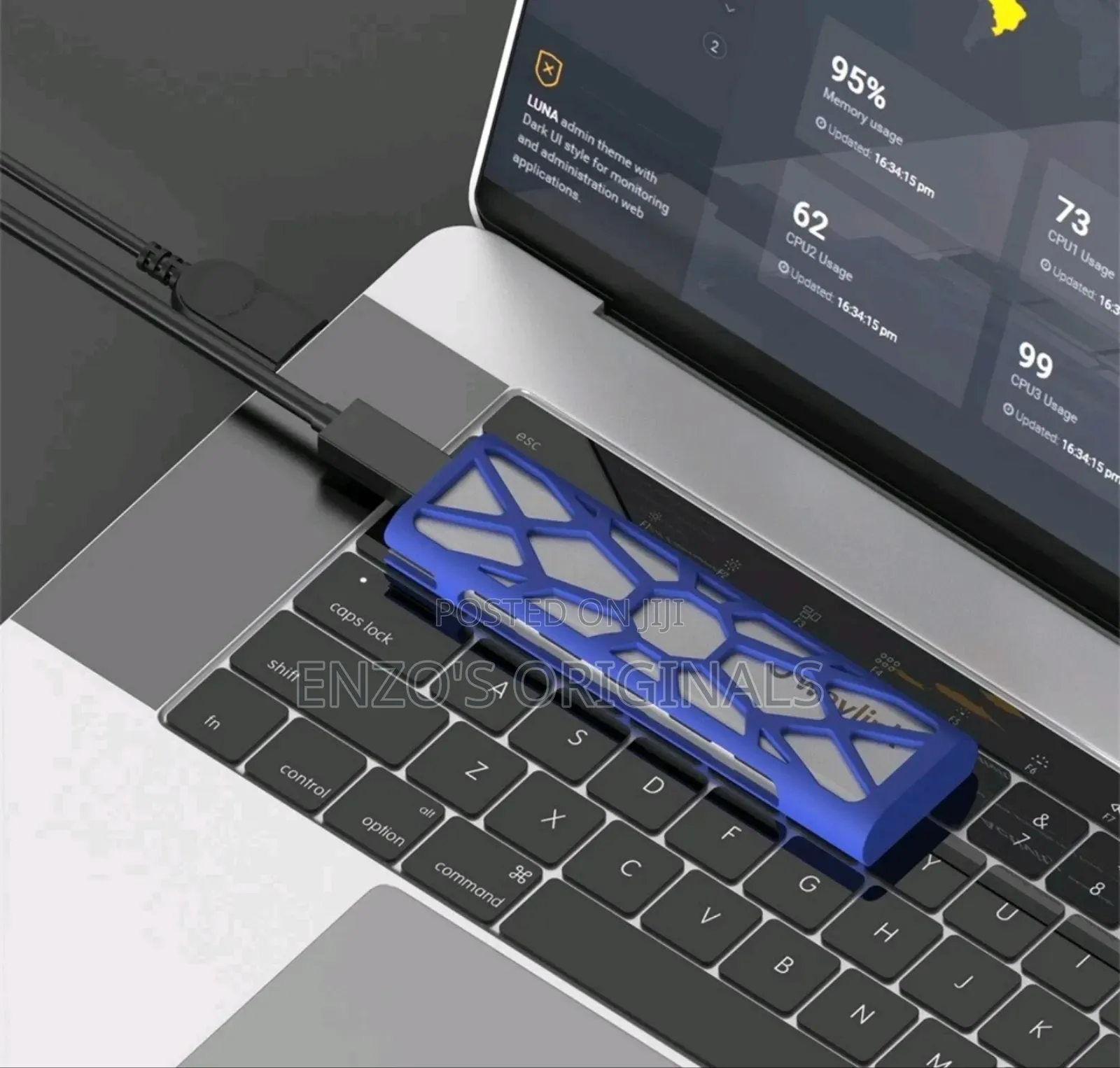 M.2 Nvme Ssd Enclosure Wavelink Brand High Quality 10gbps Usb-c 3.2