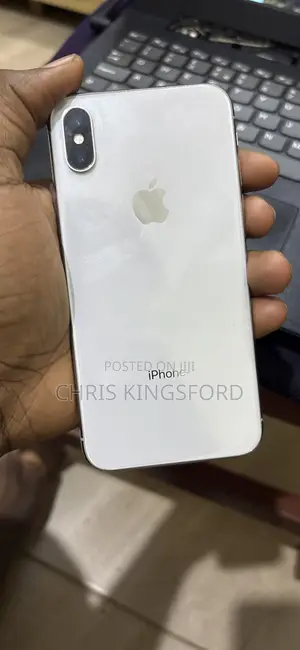 Apple iPhone X 256 GB White