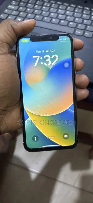 Apple iPhone X 256 GB White