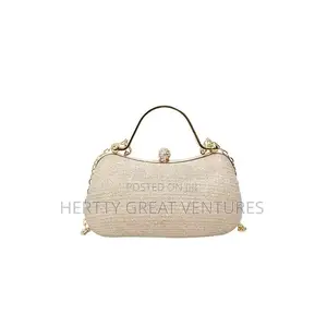 Glitter Clutch Bag