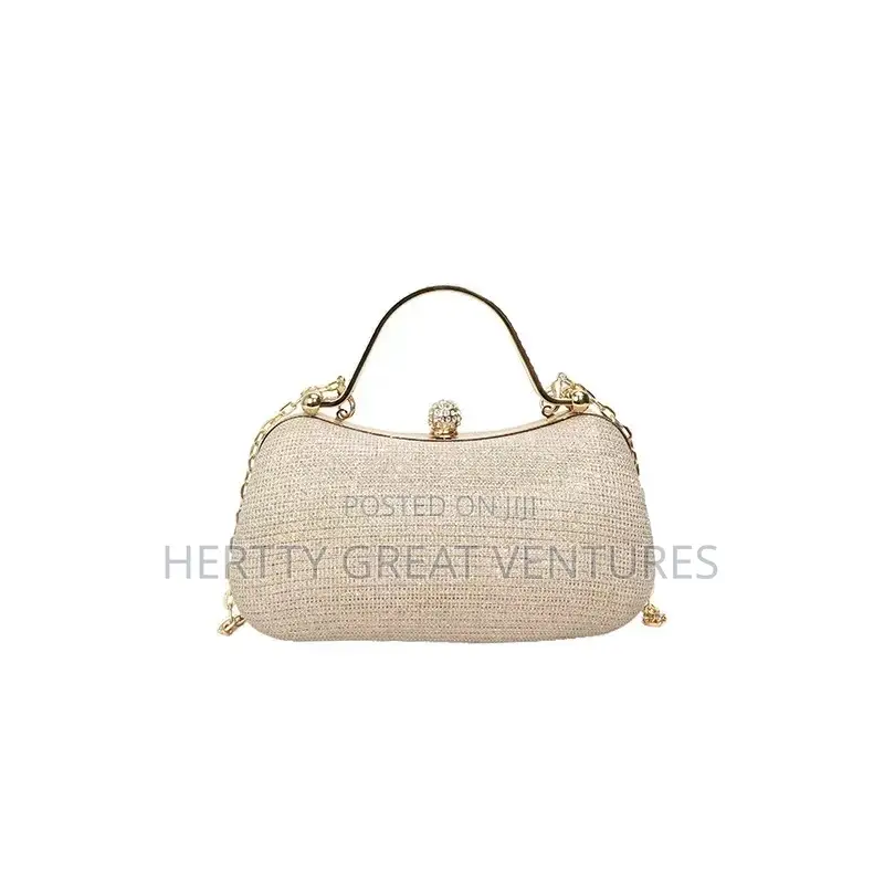 Glitter Clutch Bag