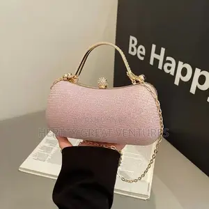 Glitter Clutch Bag