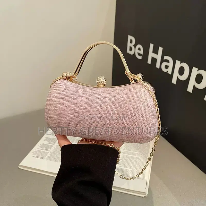 Glitter Clutch Bag