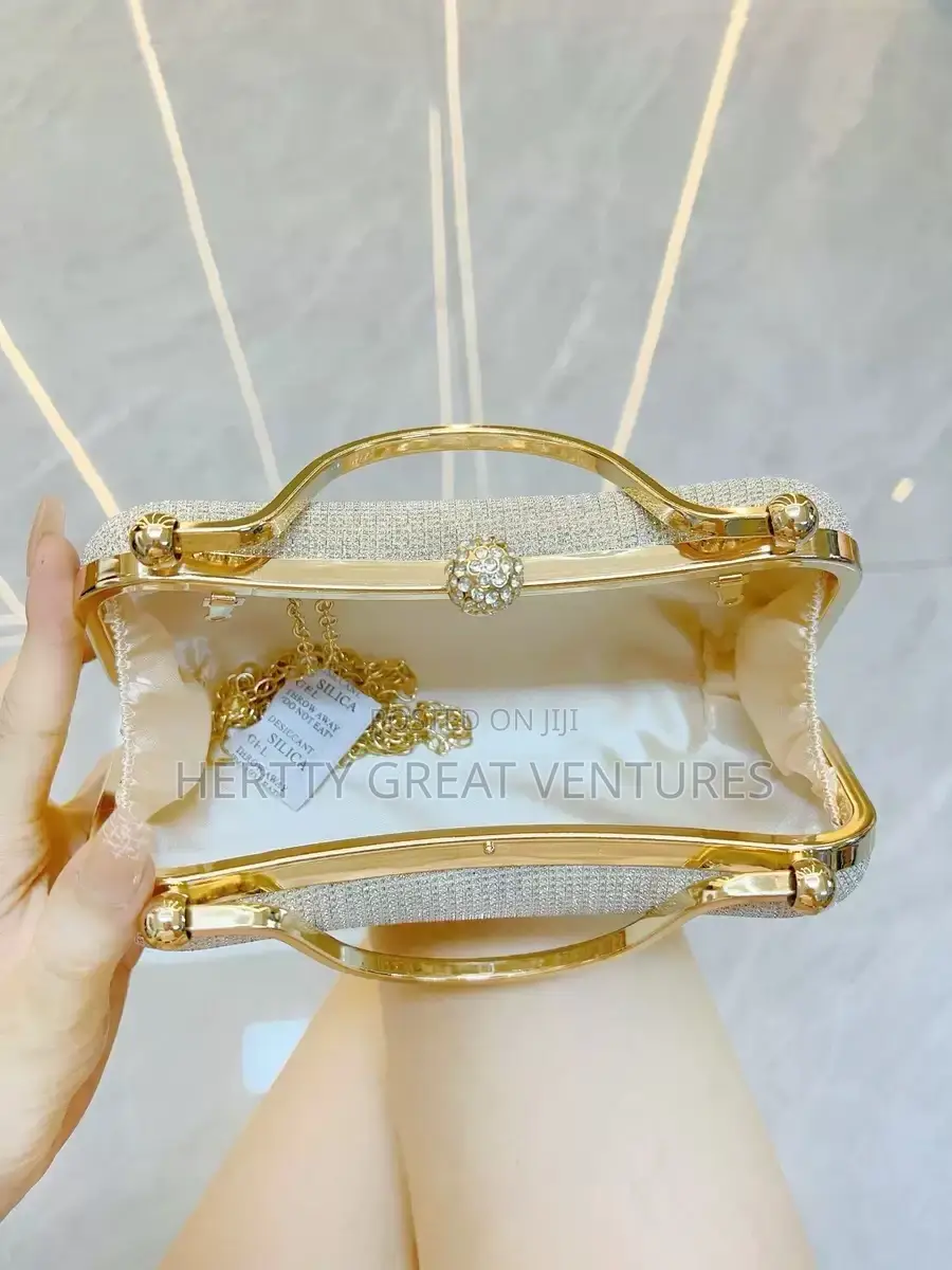 Glitter Clutch Bag
