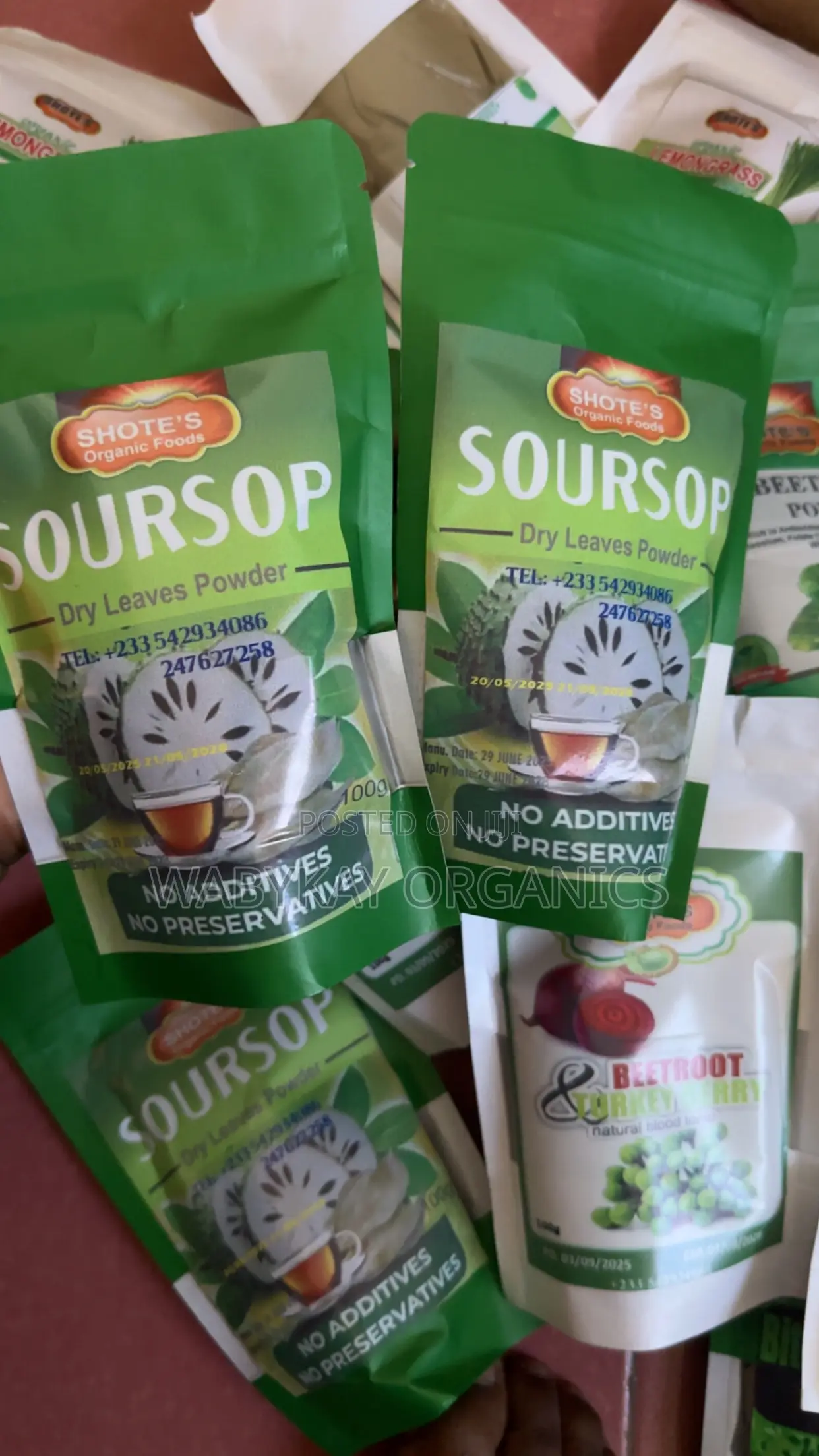 Soursap Organic Powder