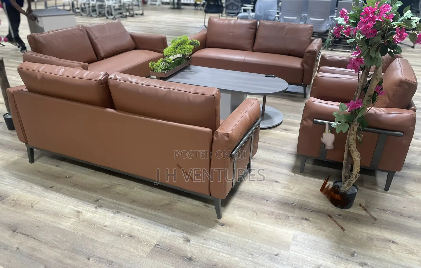 Office Sofa Set (2+2+2+1+1)